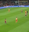 Messi chodil ,ostatní běhali :-)